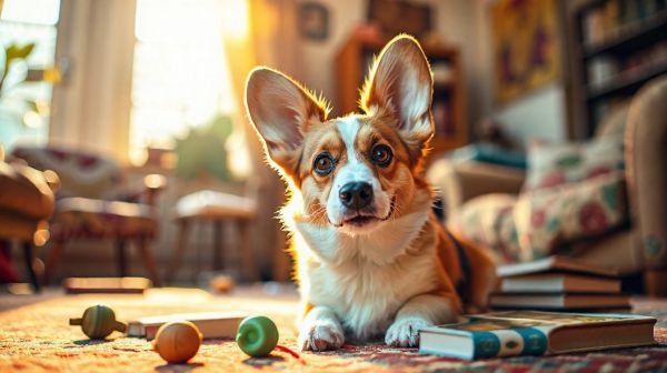50 noms créatifs pour un corgi mâle : guide et idées