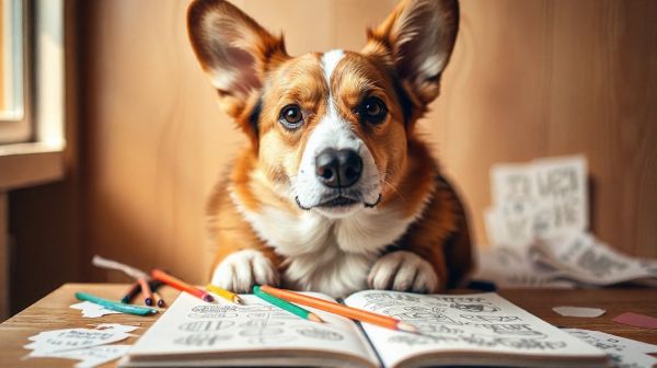 50 noms créatifs pour un corgi mâle : guide et idées
