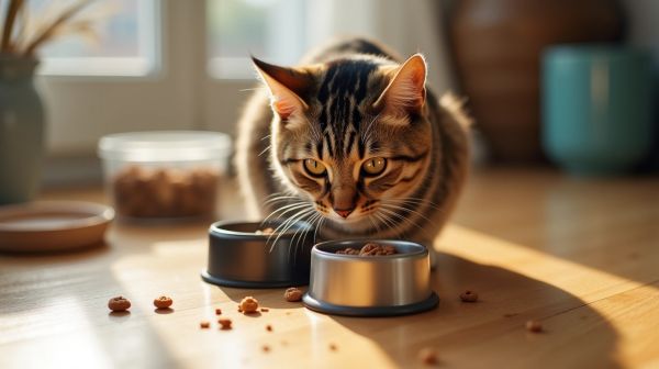 Bien choisir la gamelle de son chat selon son âge et ses besoins