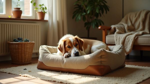 La litière pour chien, indispensable en maison ?