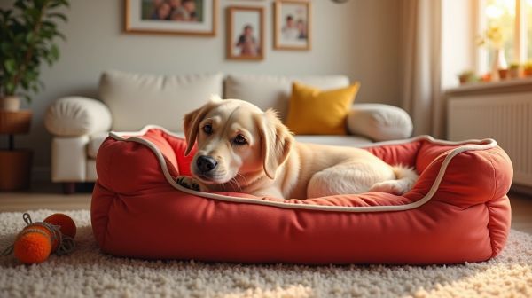 La litière pour chien, indispensable en maison ?