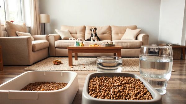 Pourquoi choisir une litière pour chien à la maison ?