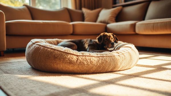 Pourquoi choisir une litière pour chien à la maison ?