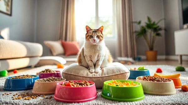 Top conseils pour sélectionner la gamelle idéale pour votre chat