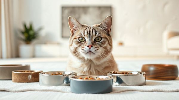 Top conseils pour sélectionner la gamelle idéale pour votre chat