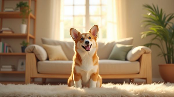 Trouver le nom idéal pour votre corgi mâle : inspirations et conseils